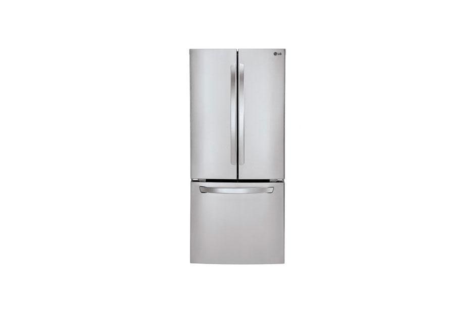 LG 22 cu. ft. French Door Refrigerator, LFC22770ST, thumbnail 2