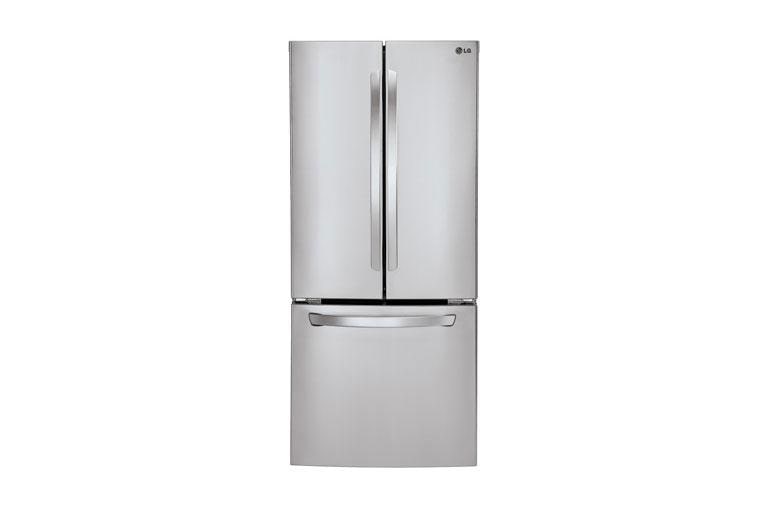 LG 22 cu. ft. French Door Refrigerator, LFC22770ST, thumbnail 2