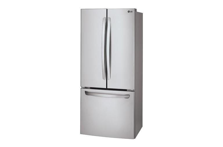 LG 22 cu. ft. French Door Refrigerator, LFC22770ST, thumbnail 3