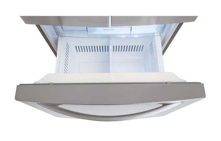 LG 22 cu. ft. French Door Refrigerator, LFC22770ST, thumbnail 7