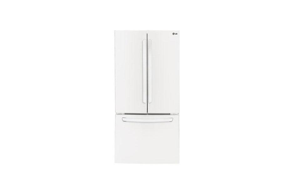 LG 24 cu. ft. French Door Refrigerator, LFC24770SW, thumbnail 2