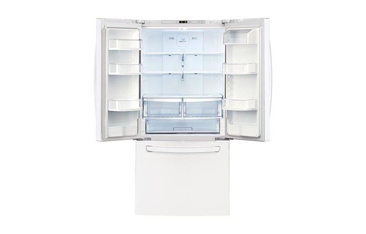 LG 24 cu. ft. French Door Refrigerator, LFC24770SW, thumbnail 3