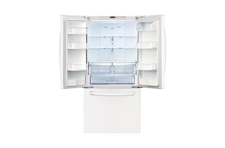LG 24 cu. ft. French Door Refrigerator, LFC24770SW, thumbnail 3