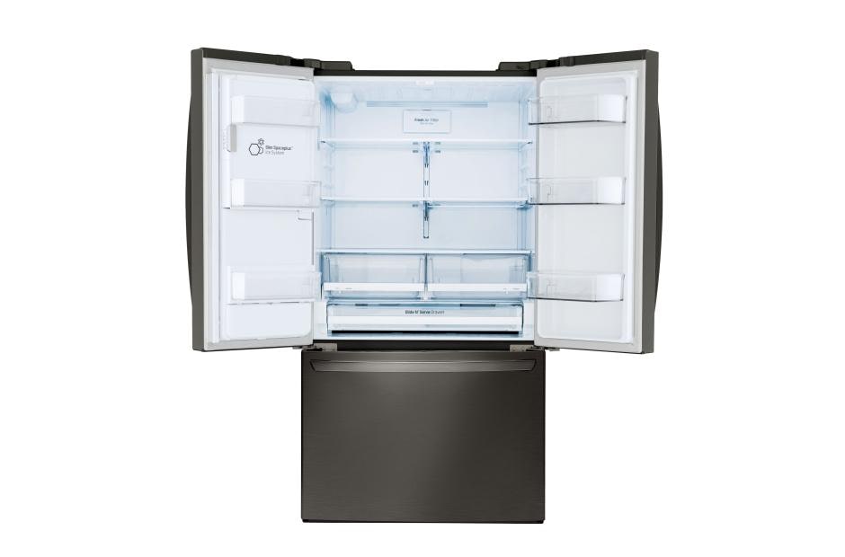 LG 28 cu.ft. Smart wi-fi Enabled French Door Refrigerator, LFXS28968D, thumbnail 4