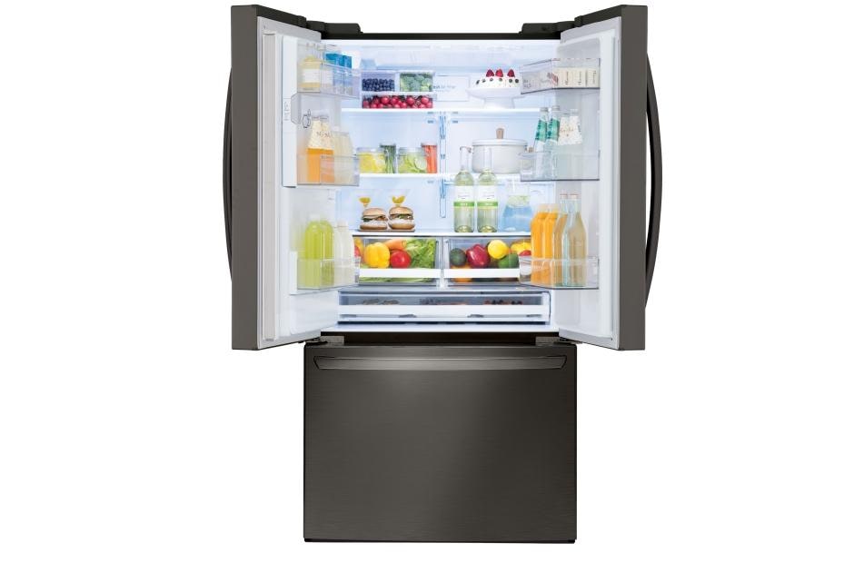LG 28 cu.ft. Smart wi-fi Enabled French Door Refrigerator, LFXS28968D, thumbnail 5