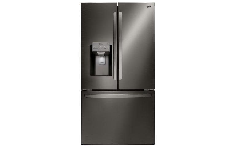 LG 28 cu.ft. Smart wi-fi Enabled French Door Refrigerator, LFXS28968D, thumbnail 1