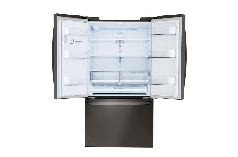 LG 28 cu.ft. Smart wi-fi Enabled French Door Refrigerator, LFXS28968D, thumbnail 4