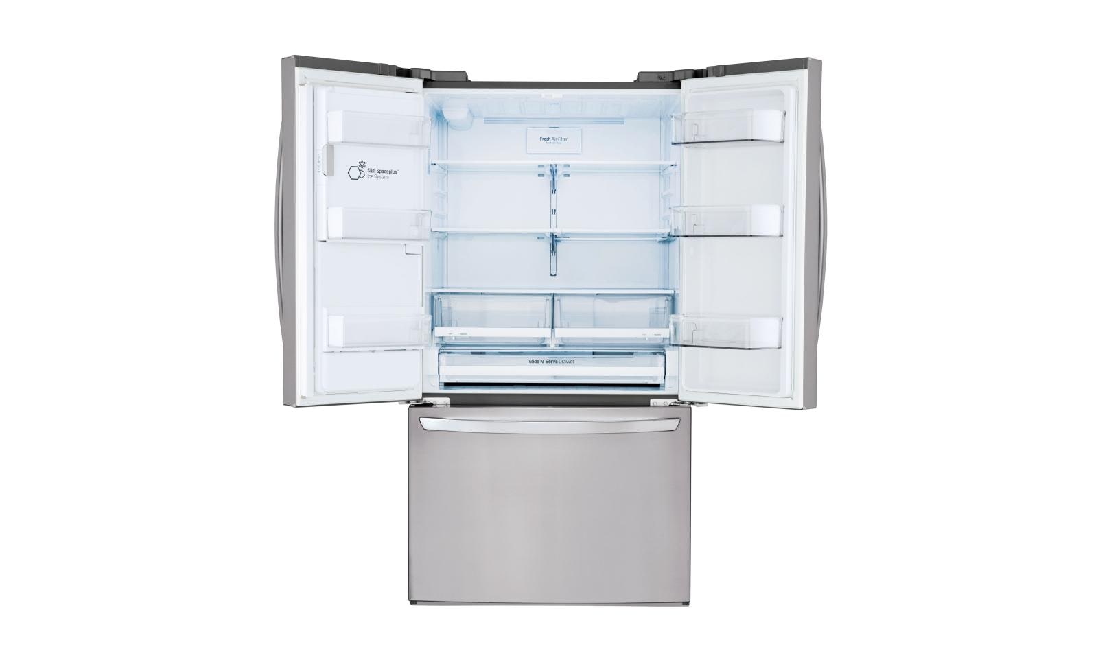 LG LFXS28968S 28 cu.ft. Smart wifi Enabled French Door Refrigerator