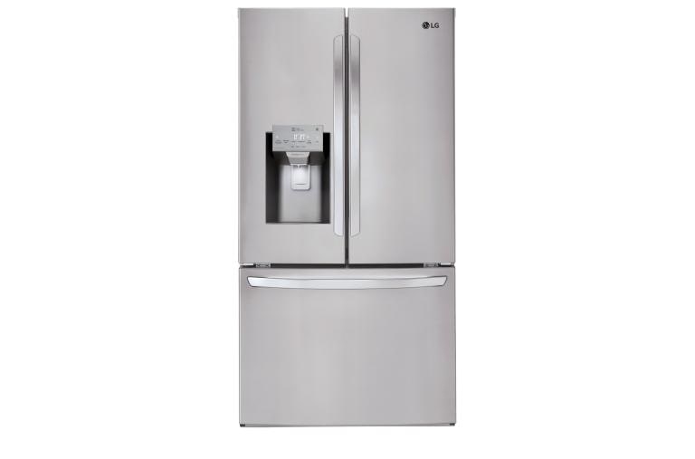 LG 28 cu.ft. Smart wi-fi Enabled French Door Refrigerator, LFXS28968S, thumbnail 1