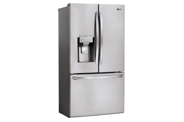 LG 28 cu.ft. Smart wi-fi Enabled French Door Refrigerator, LFXS28968S, thumbnail 2