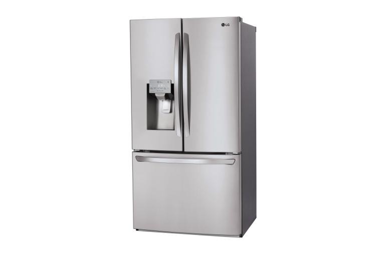LG 28 cu.ft. Smart wi-fi Enabled French Door Refrigerator, LFXS28968S, thumbnail 3