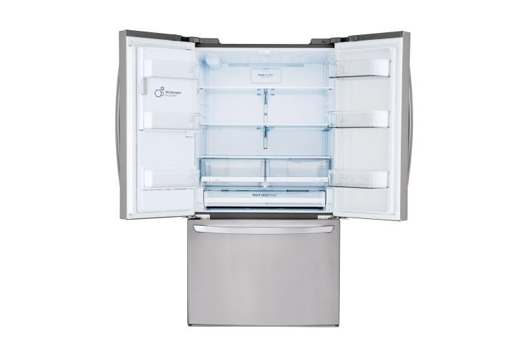 LG 28 cu.ft. Smart wi-fi Enabled French Door Refrigerator, LFXS28968S, thumbnail 4
