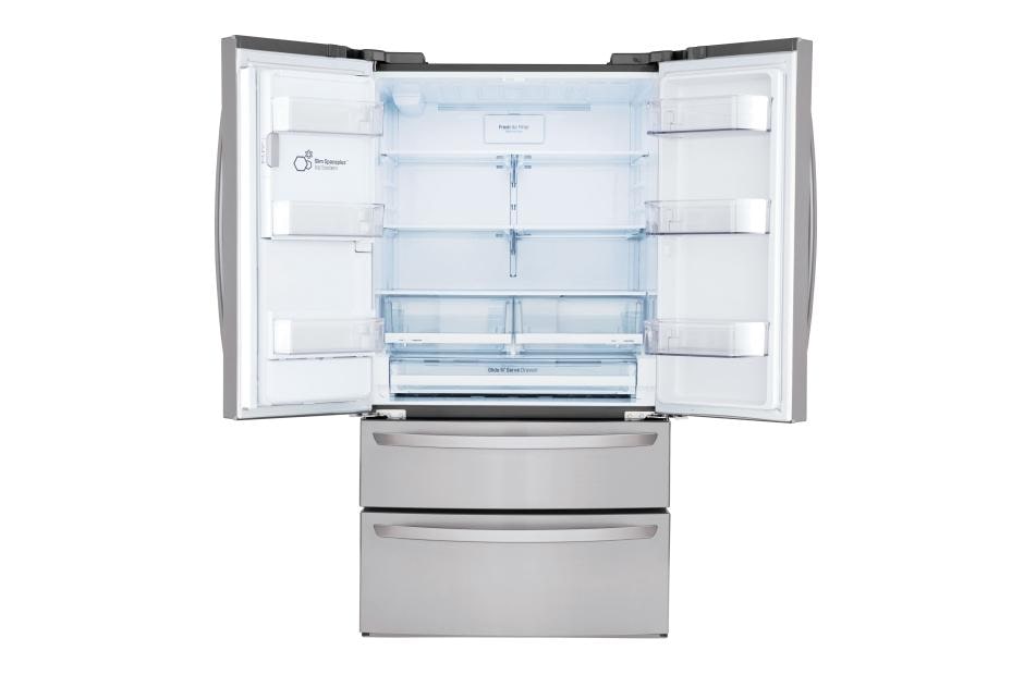 Lg Lmxs28626s 28 Cu Ft Smart Wi Fi Enabled French Door Refrigerator Lg Usa Business Lg Lmxs28626s 28 Cu Ft Smart Wi Fi Enabled French Door Refrigerator Lg Usa Business