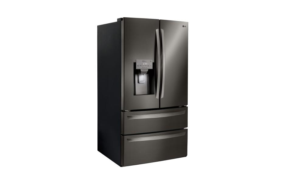 LMXS28626D LG 36 27.8 cu. ft. Capacity 4 Door French Door Refrigerator  with Slim SpacePlus Ice