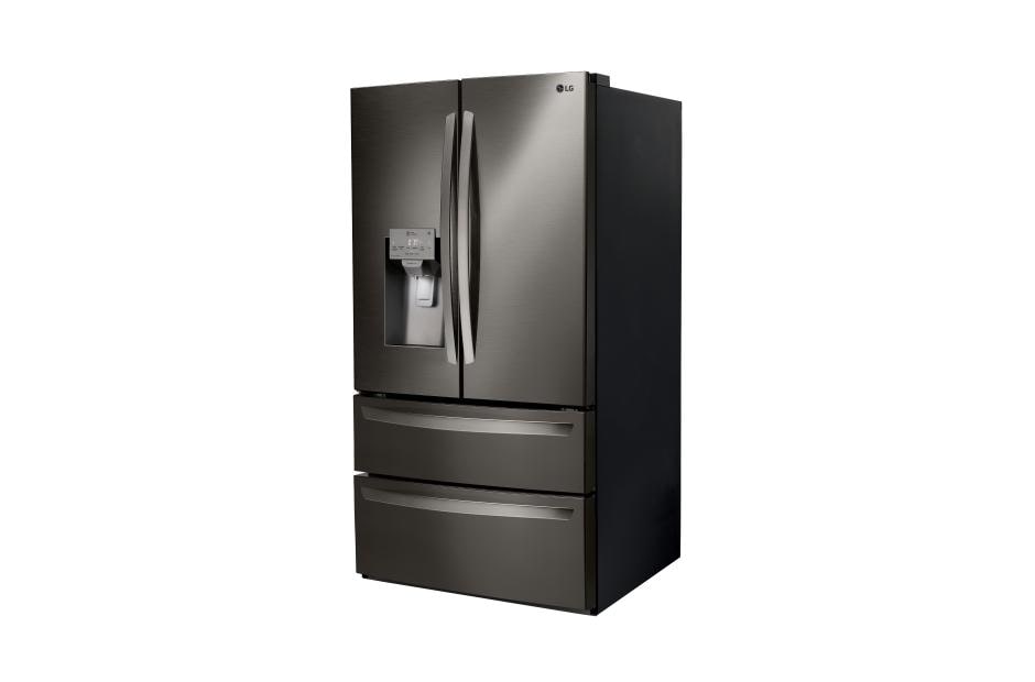 LG 28 cu.ft. Smart wi-fi Enabled French Door Refrigerator, LMXS28626D, thumbnail 4