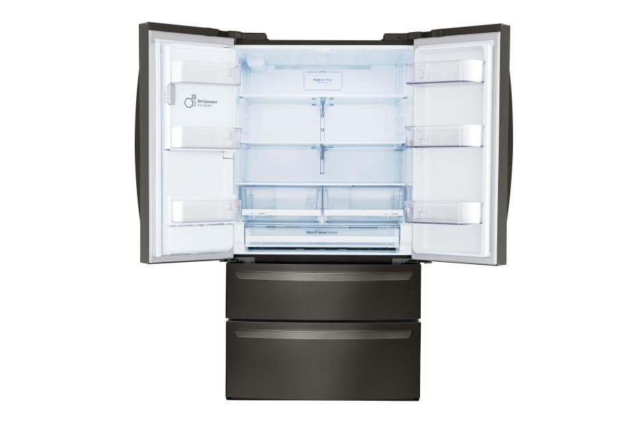 LG 28 cu.ft. Smart wi-fi Enabled French Door Refrigerator, LMXS28626D, thumbnail 5