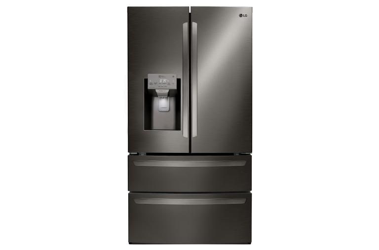 LG 28 cu.ft. Smart wi-fi Enabled French Door Refrigerator, LMXS28626D, thumbnail 2