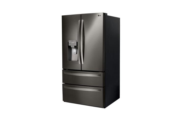 LG 28 cu.ft. Smart wi-fi Enabled French Door Refrigerator, LMXS28626D, thumbnail 4
