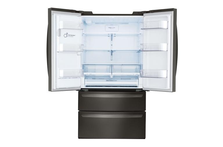 LG 28 cu.ft. Smart wi-fi Enabled French Door Refrigerator, LMXS28626D, thumbnail 5