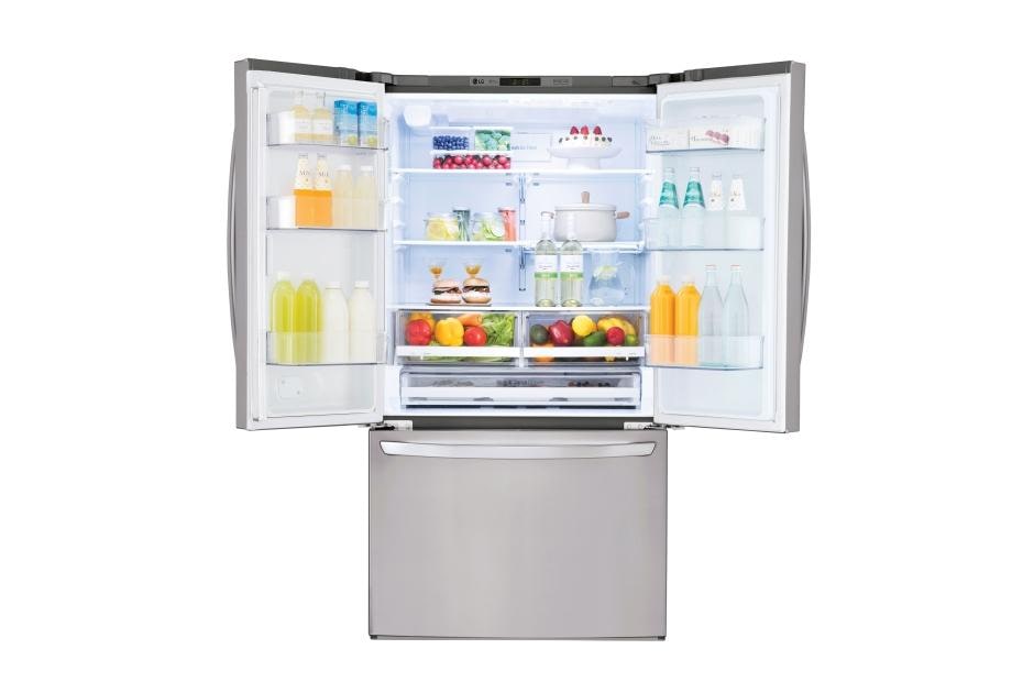 LG 29 cu. ft. French Door Refrigerator, LFCS28768S, thumbnail 5