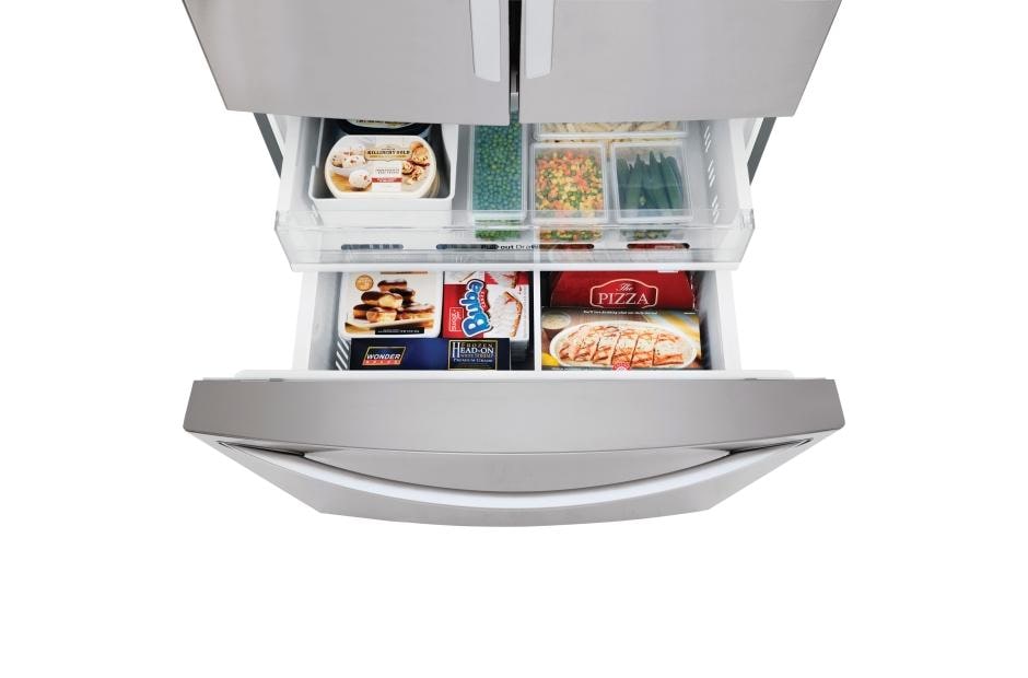 LG 29 cu. ft. French Door Refrigerator, LFCS28768S, thumbnail 7