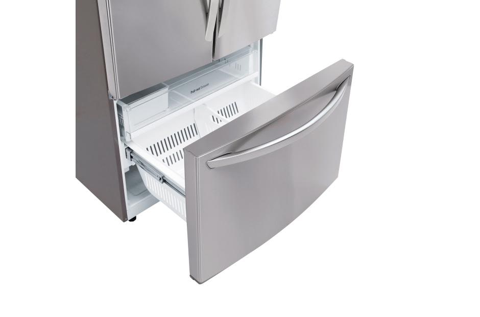 LG 29 cu. ft. French Door Refrigerator, LFCS28768S, thumbnail 8