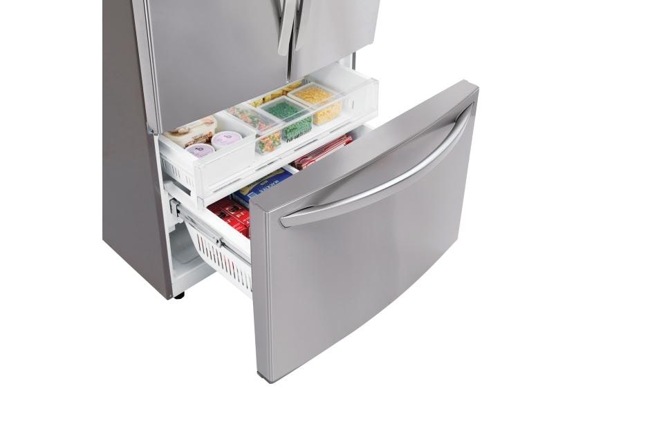 LG 29 cu. ft. French Door Refrigerator, LFCS28768S, thumbnail 9