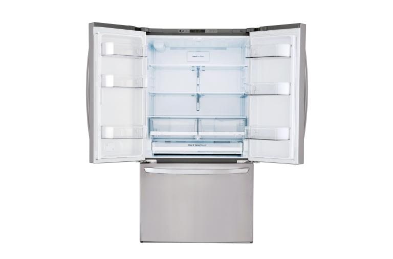 LG 29 cu. ft. French Door Refrigerator, LFCS28768S, thumbnail 4