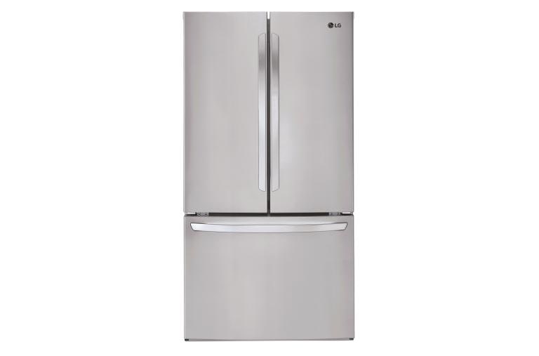 LG 29 cu. ft. French Door Refrigerator, LFCS28768S, thumbnail 1