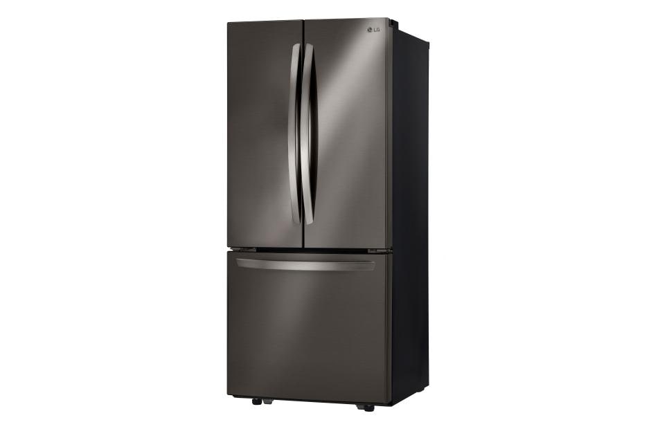 LG 22 cu. ft. French Door Refrigerator, LFCS22520D, thumbnail 3