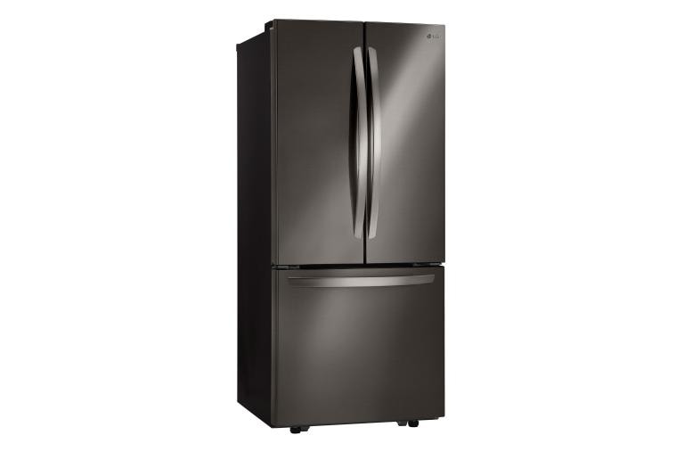 LG 22 cu. ft. French Door Refrigerator, LFCS22520D, thumbnail 2