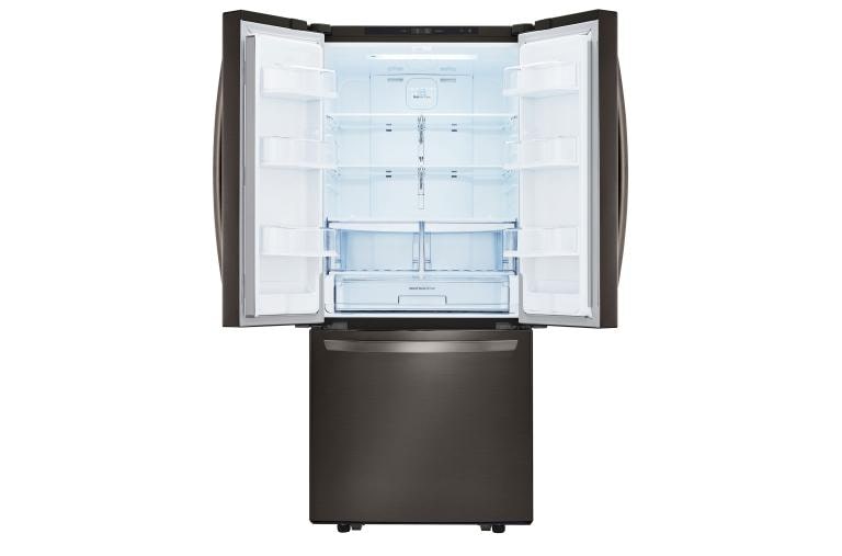 LG 22 cu. ft. French Door Refrigerator, LFCS22520D, thumbnail 4