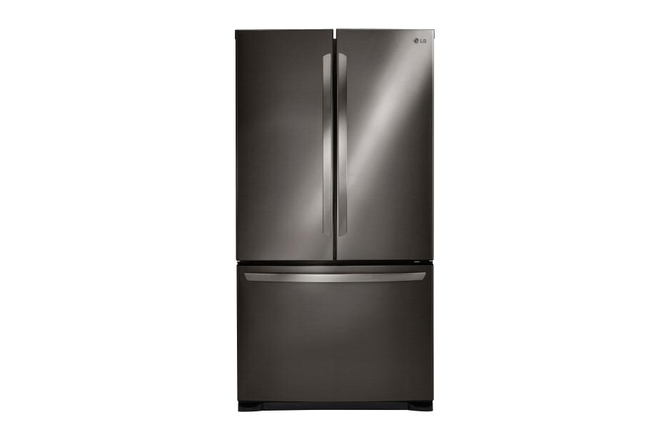 Lg Lfcs25426d Mega Capacity 3 Door French Refrigerator Usa