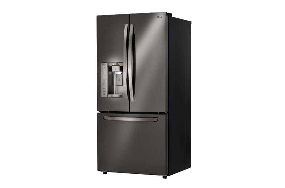 LG 24.2 cu. ft. French Door Refrigerator, LFXS24623D, thumbnail 3