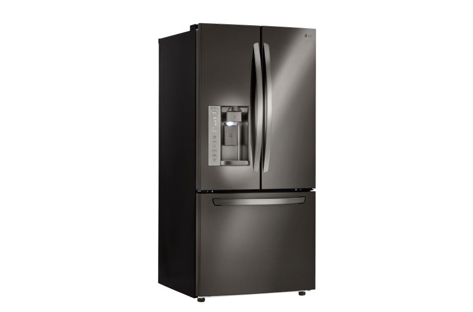 LG 24.2 cu. ft. French Door Refrigerator, LFXS24623D, thumbnail 4