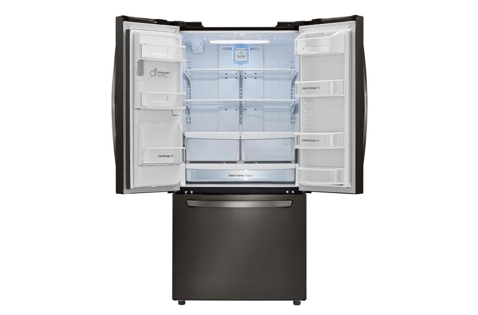 LG 24.2 cu. ft. French Door Refrigerator, LFXS24623D, thumbnail 5