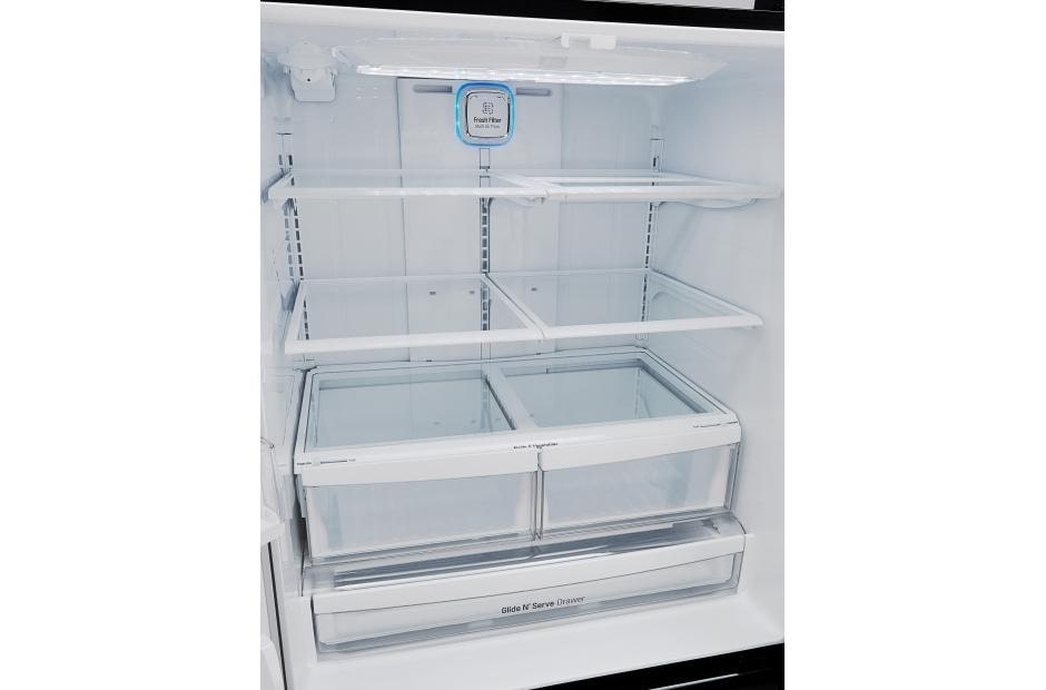 LG 24.2 cu. ft. French Door Refrigerator, LFXS24623D, thumbnail 6