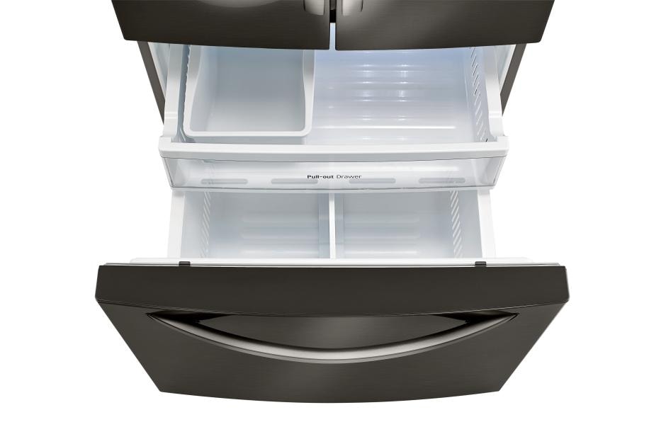 LG 24.2 cu. ft. French Door Refrigerator, LFXS24623D, thumbnail 7