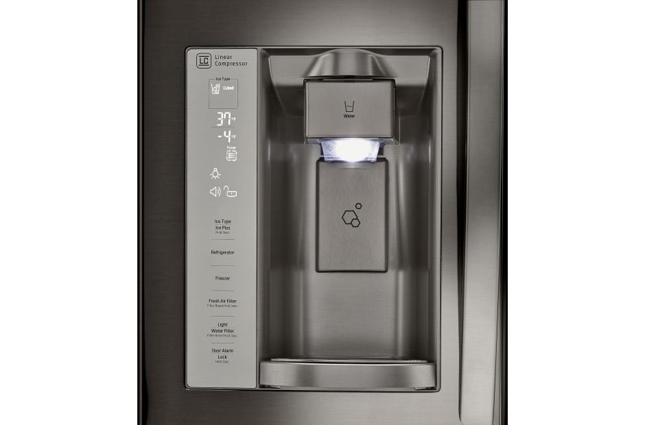 LG 24.2 cu. ft. French Door Refrigerator, LFXS24623D, thumbnail 8