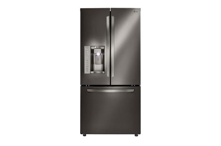 LG 24.2 cu. ft. French Door Refrigerator, LFXS24623D, thumbnail 2
