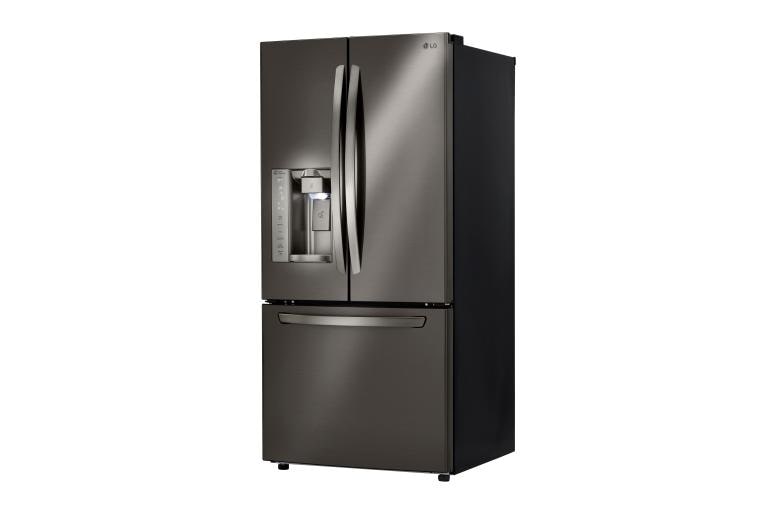 LG 24.2 cu. ft. French Door Refrigerator, LFXS24623D, thumbnail 3