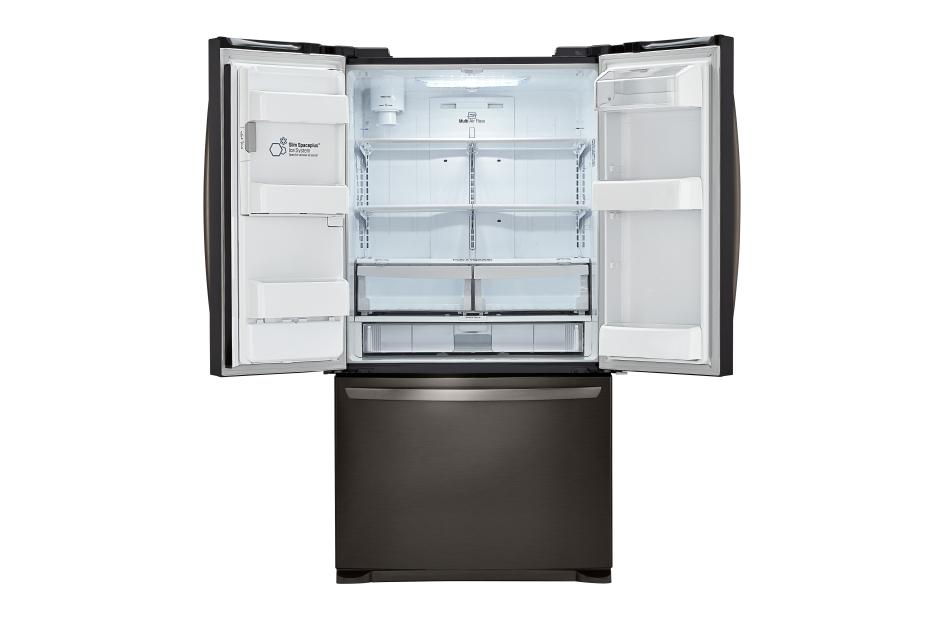 Lg Lfx25973d 3 Door French Refrigerator Usa