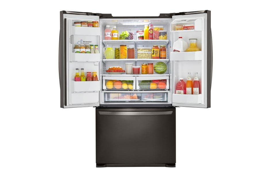 LG LFX25973D 24 cu. ft. French Door Refrigerator LG USA Business