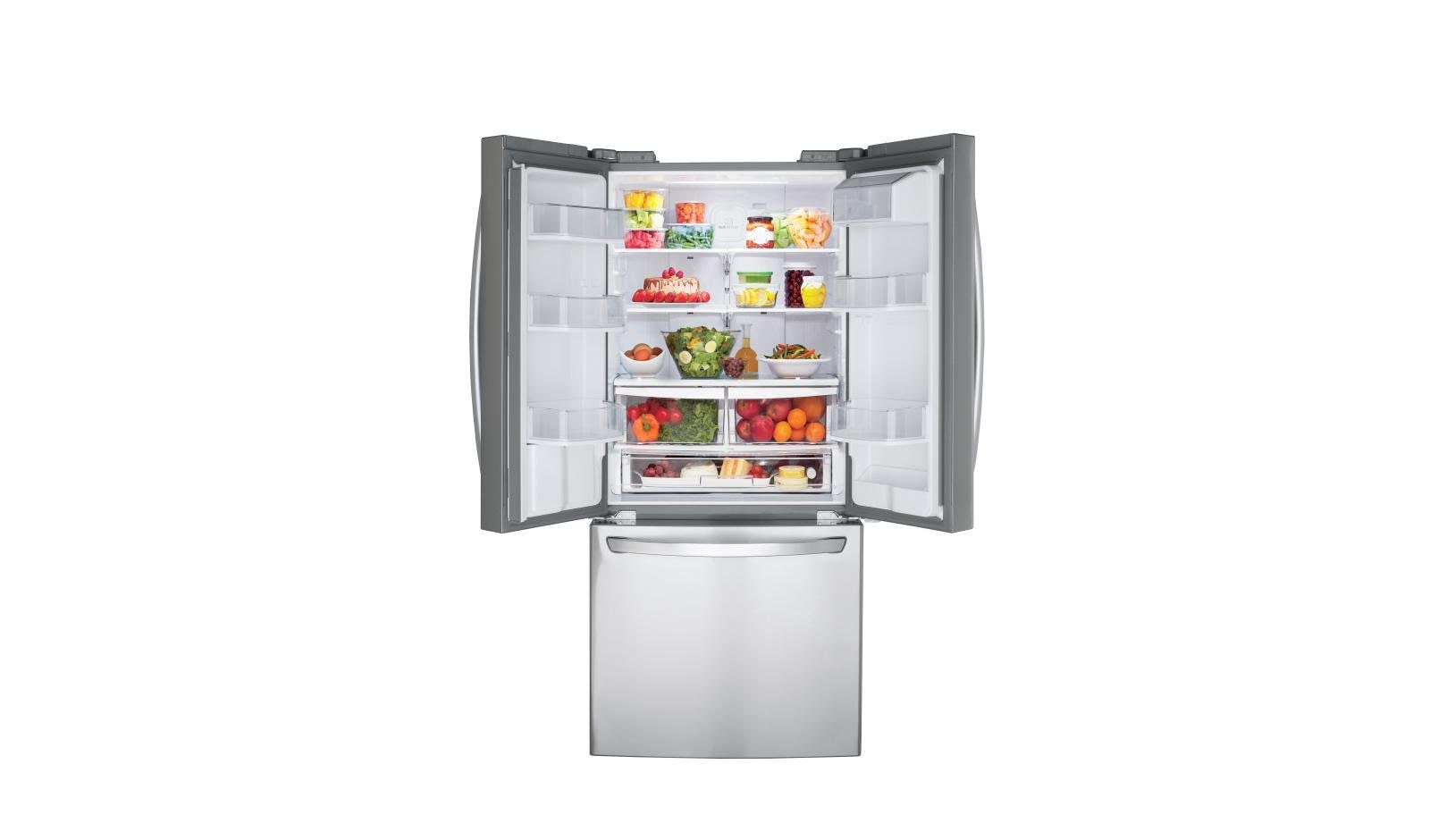 LG LFDS22520S 22 cu. ft. French Door Refrigerator LG USA Business