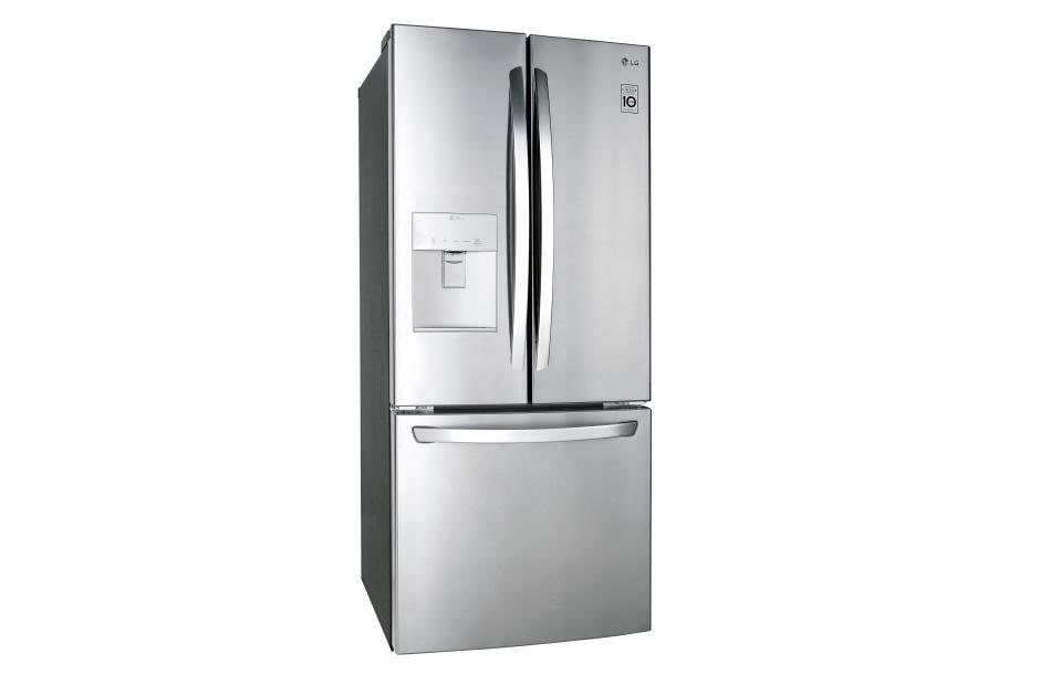 LG 22 cu. ft. French Door Refrigerator, LFDS22520S, thumbnail 2