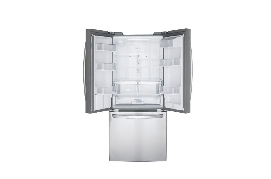 LG 22 cu. ft. French Door Refrigerator, LFDS22520S, thumbnail 3