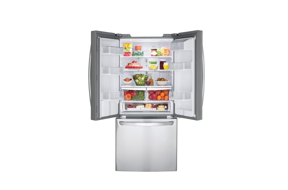 LG LFDS22520S 22 cu. ft. French Door Refrigerator LG USA Business