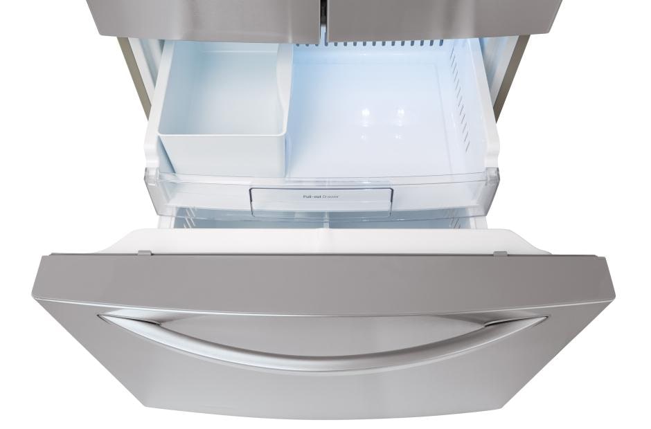 LG 22 cu. ft. French Door Refrigerator, LFDS22520S, thumbnail 6