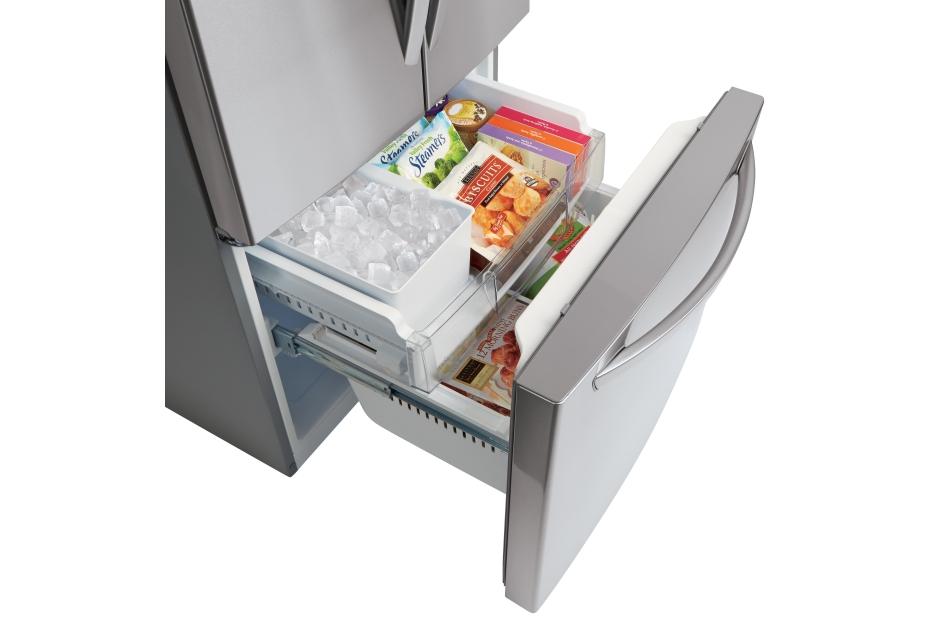 LG 22 cu. ft. French Door Refrigerator, LFDS22520S, thumbnail 7