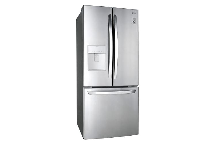 LG 22 cu. ft. French Door Refrigerator, LFDS22520S, thumbnail 2